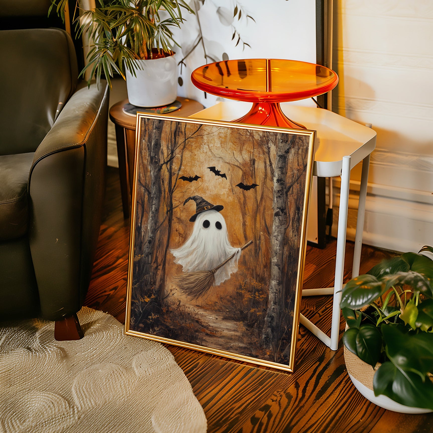 Whimsical Haunt in Autumn