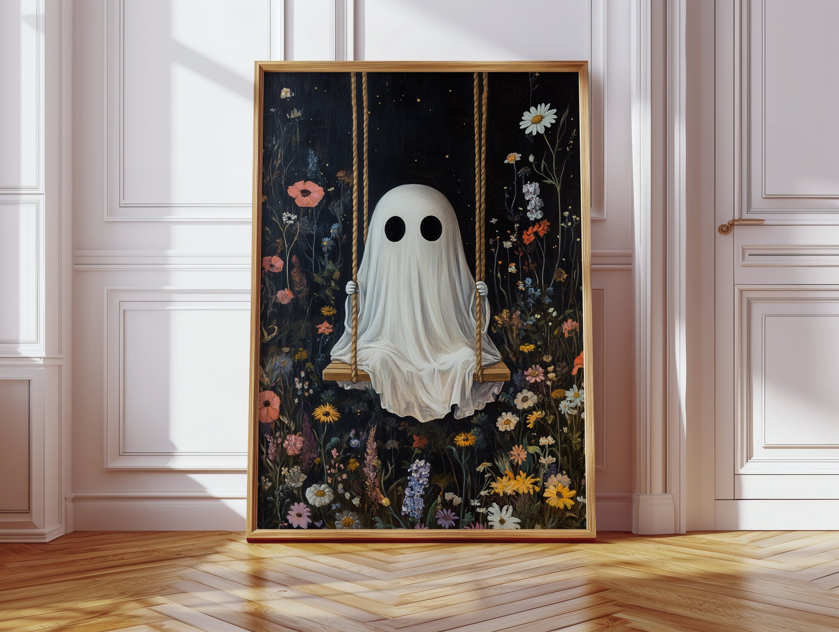 Ethereal Swing in Bloom