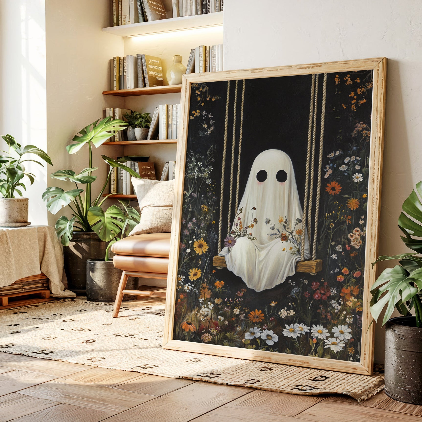 Spooky Swing Set