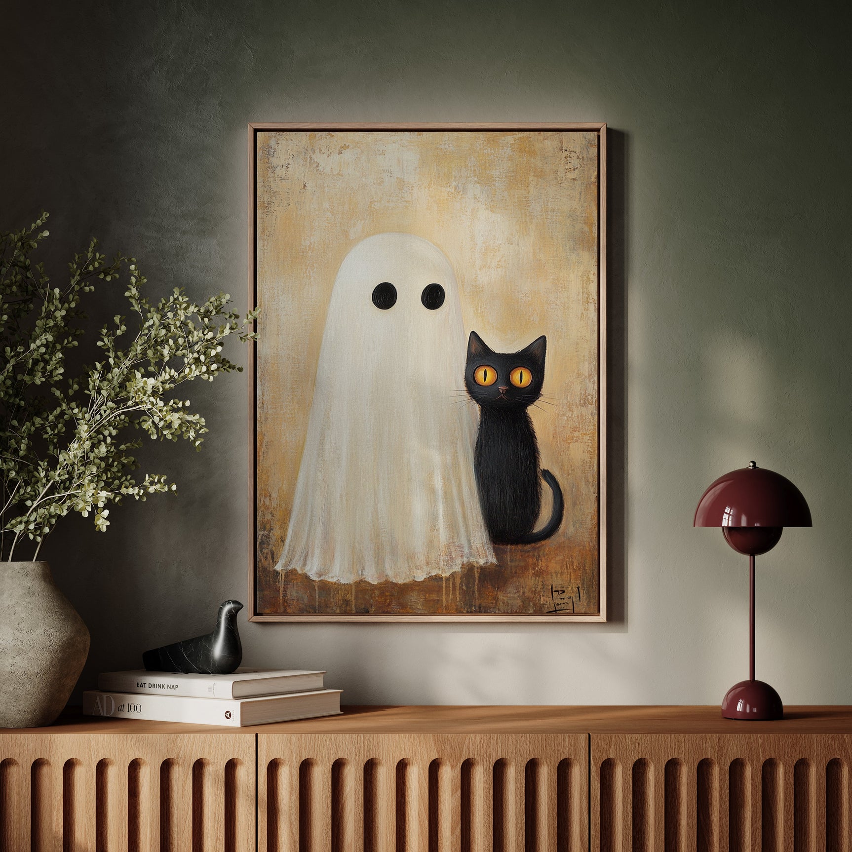 Ghostly Companions