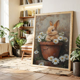 Rustic Bunny Blossom Reverie