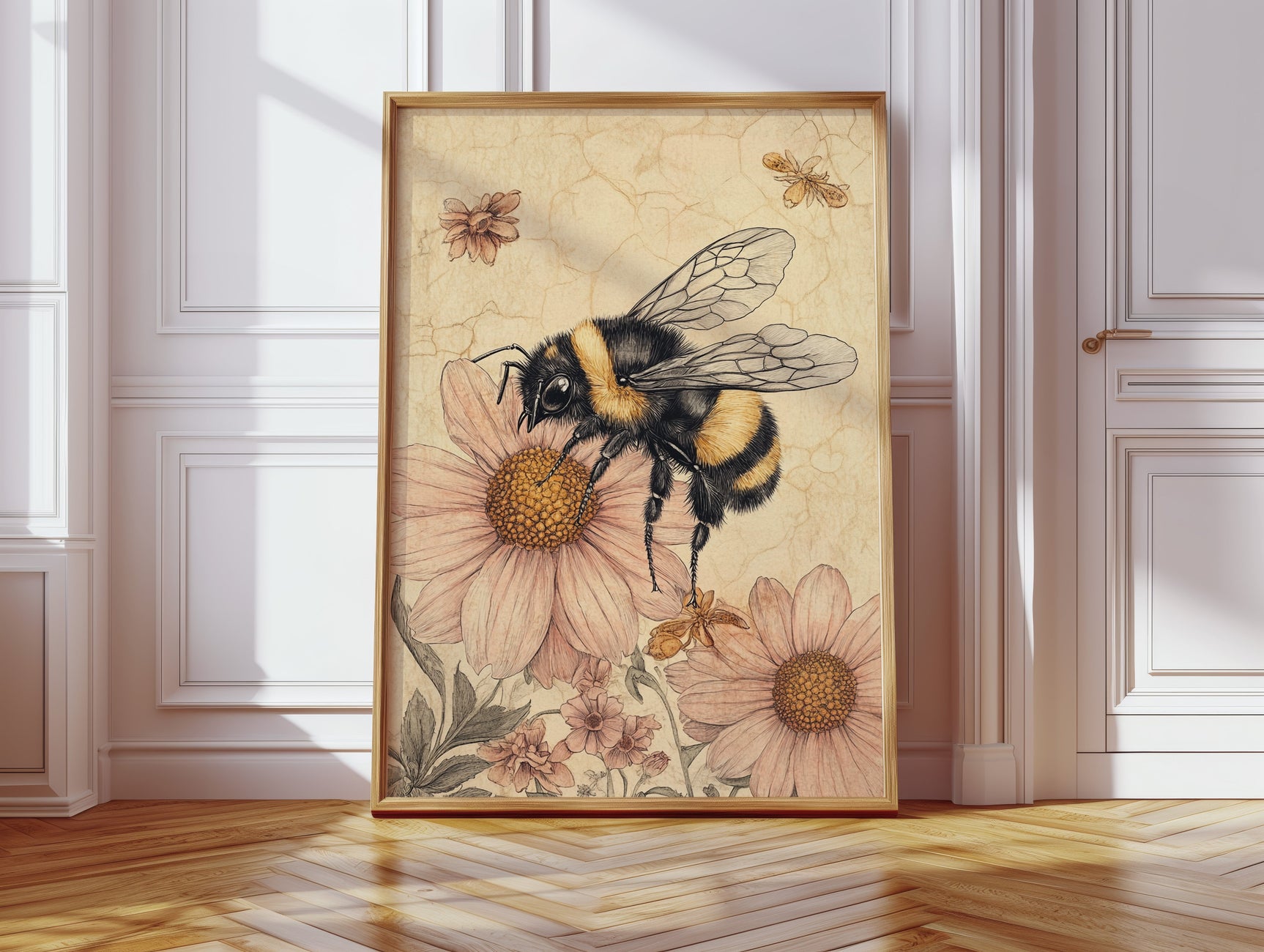 Amber Buzz Reverie
