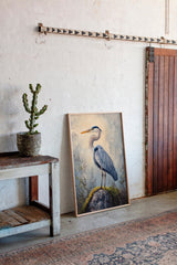 Azure Serenity Heron