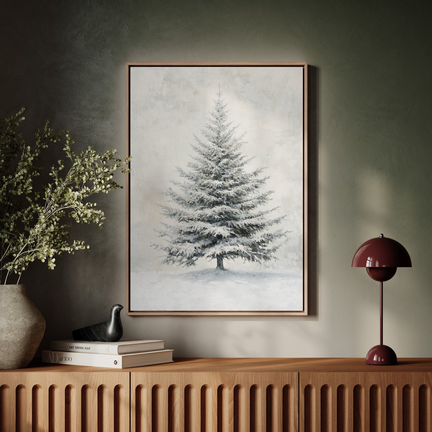 Serene Frost Whisper