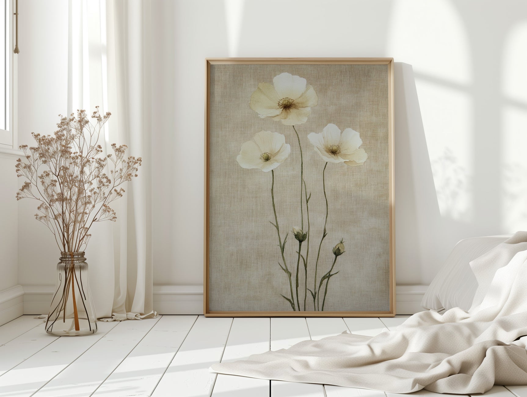 Whispering Petals Serenity