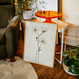 Whispering Blooms: Ivory Serenity