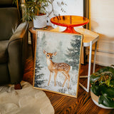 Winter Fawn