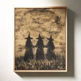 Enchanted Moonlit Trio