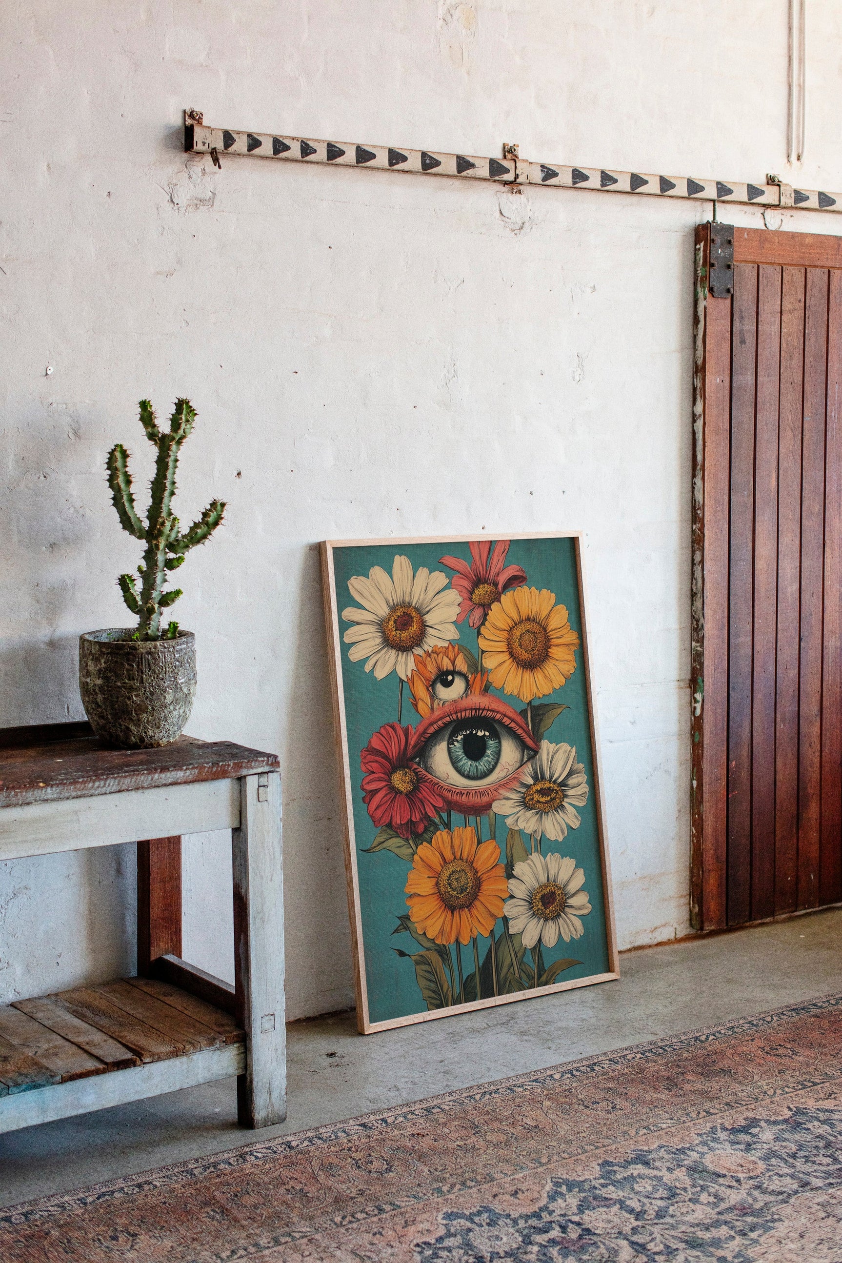 Enchanted Gaze Blooms
