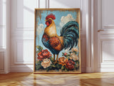 Rustic Rooster Reverie