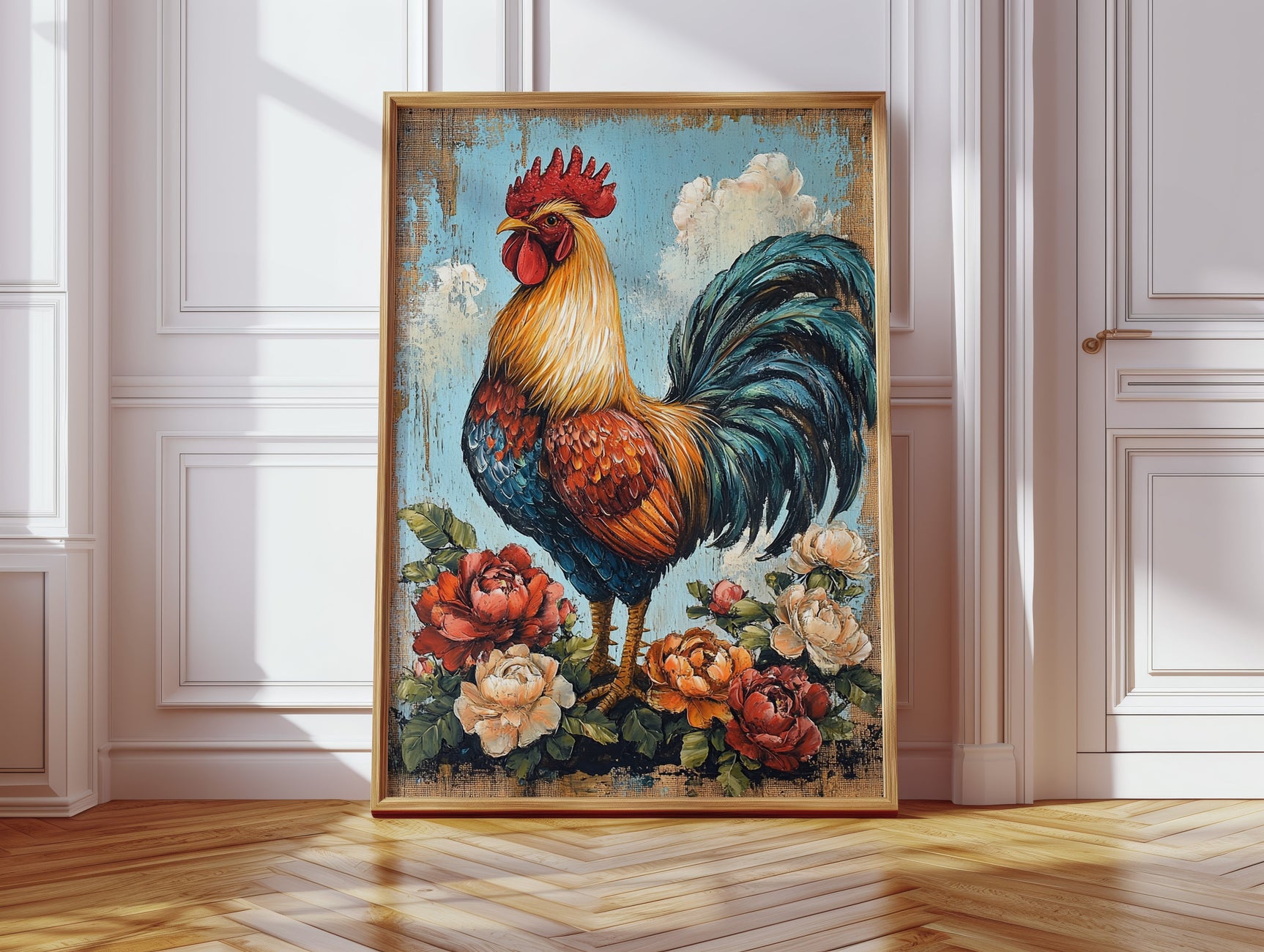 Rustic Rooster Reverie