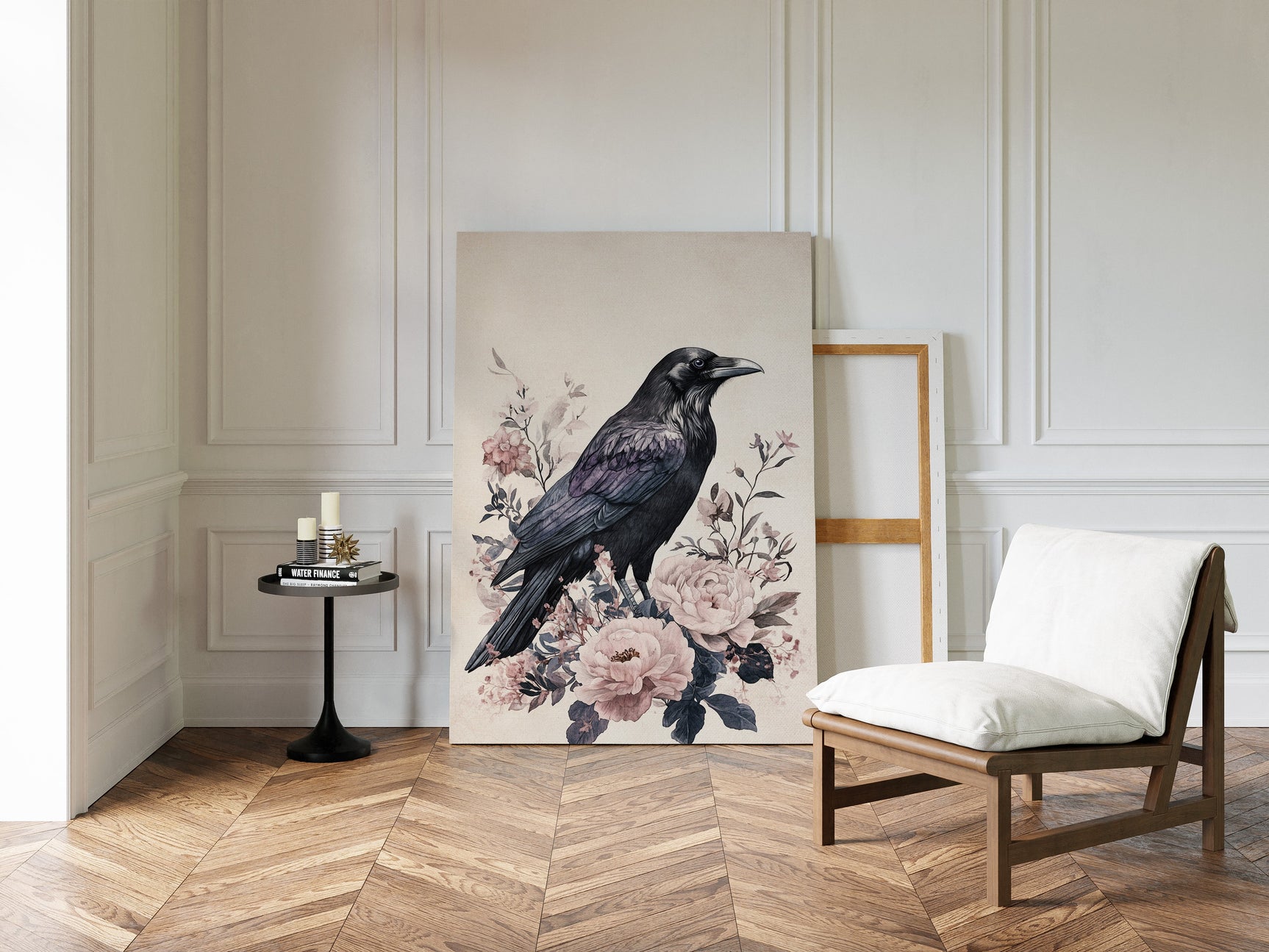 In Bloom With Midnight Wings