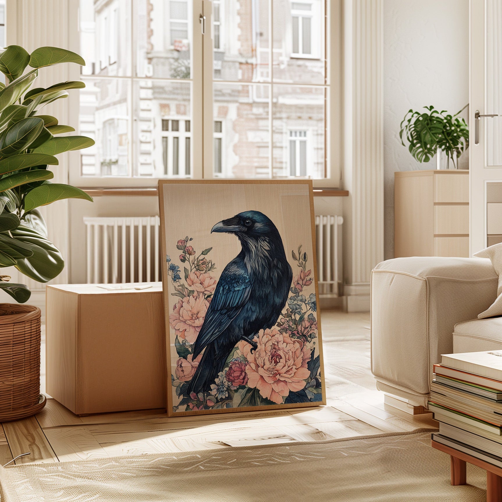 Nocturnal Blossom Raven