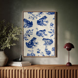 Indigo Frogs Serenade