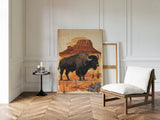 American Western Bison