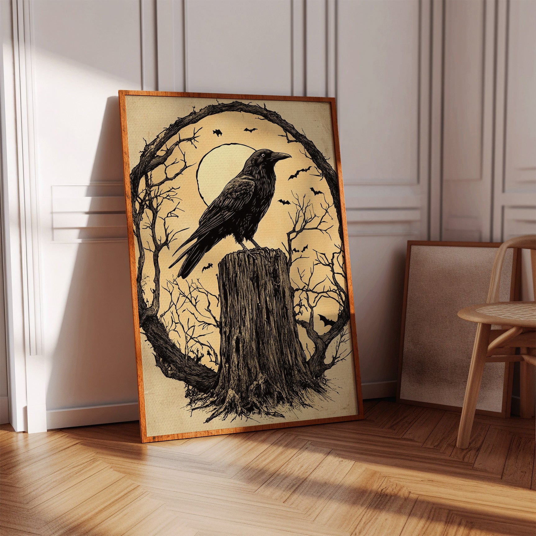 Eclipse of the Raven