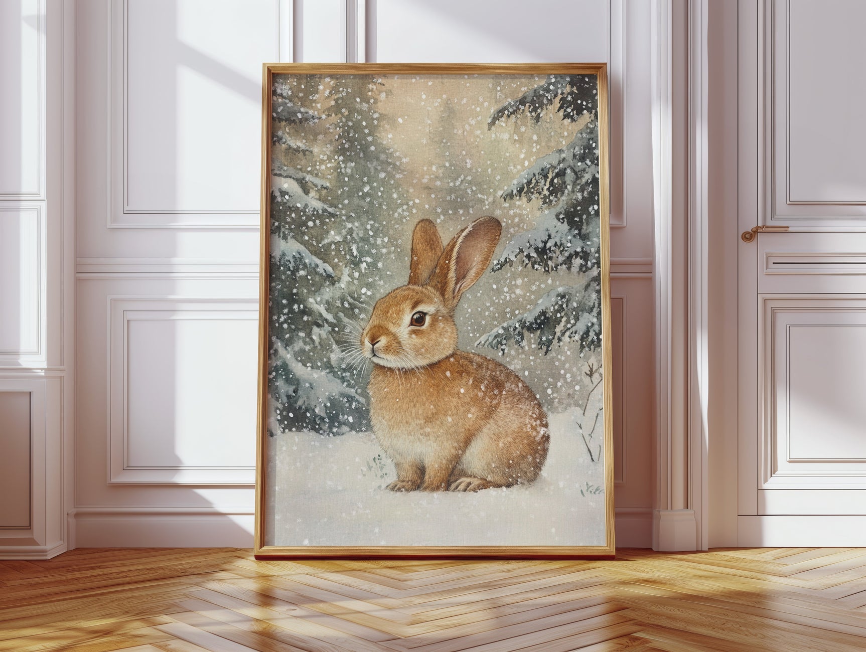 Snowbound Bunny