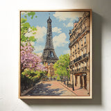 Eiffel Summer Day