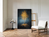 Golden Solitude Reverie