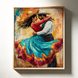 Vibrant Embrace