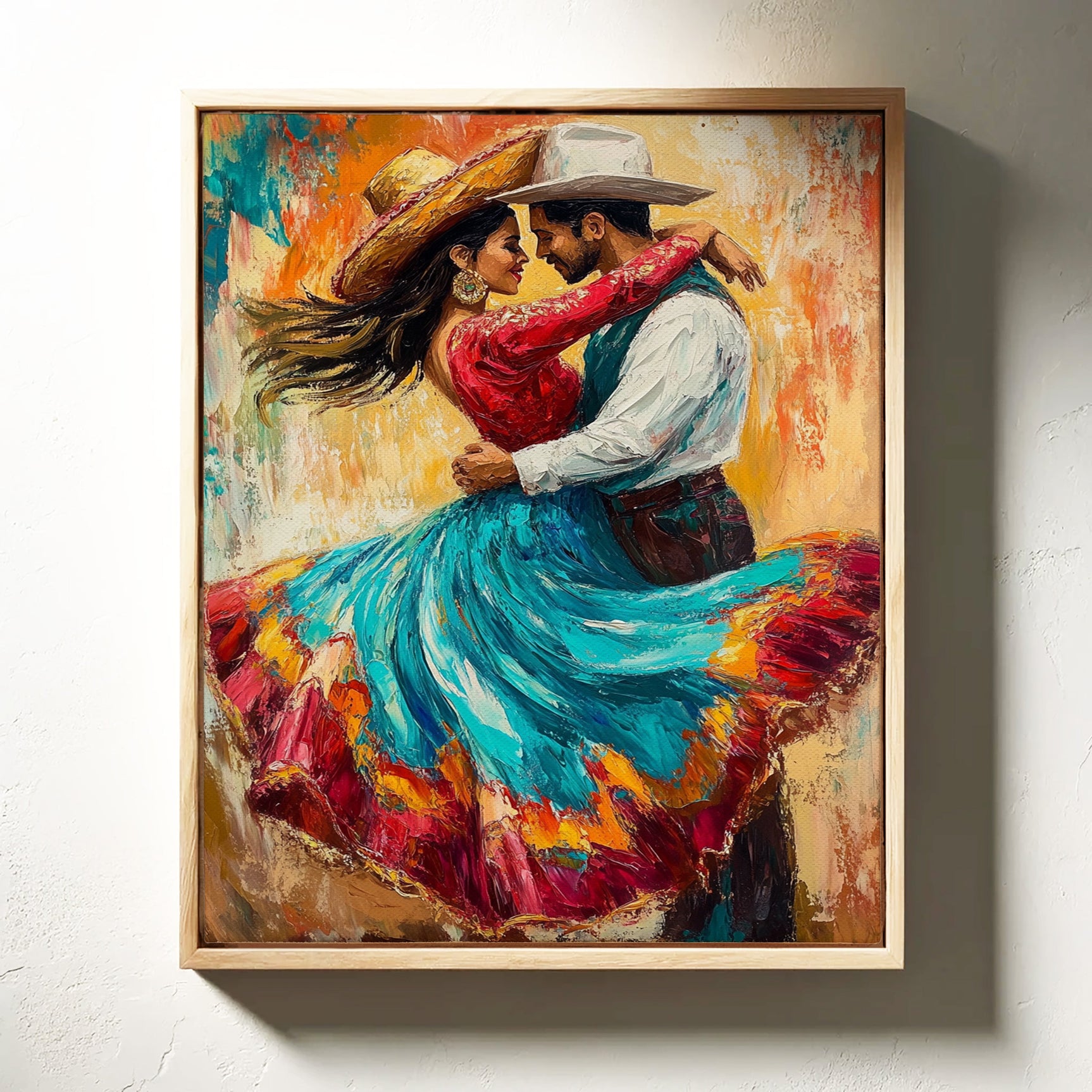 Vibrant Embrace
