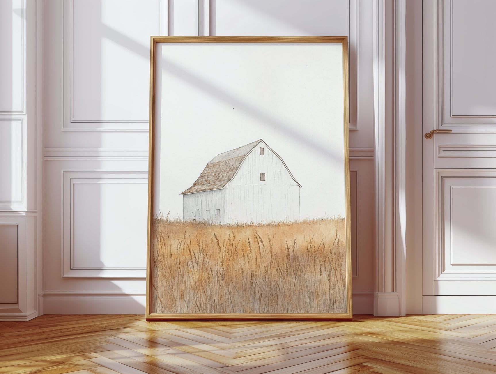 Rustic Serenity Barn