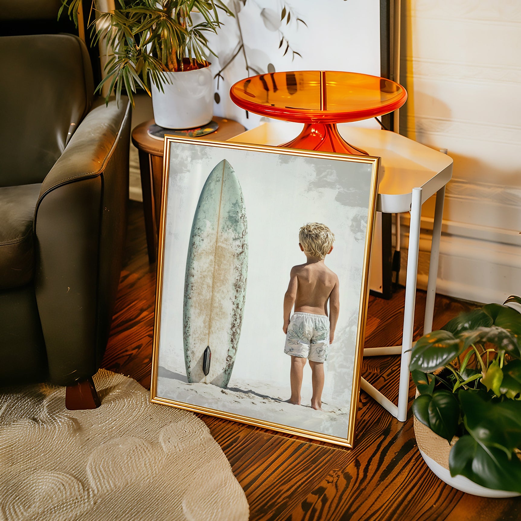 Surfer Kid