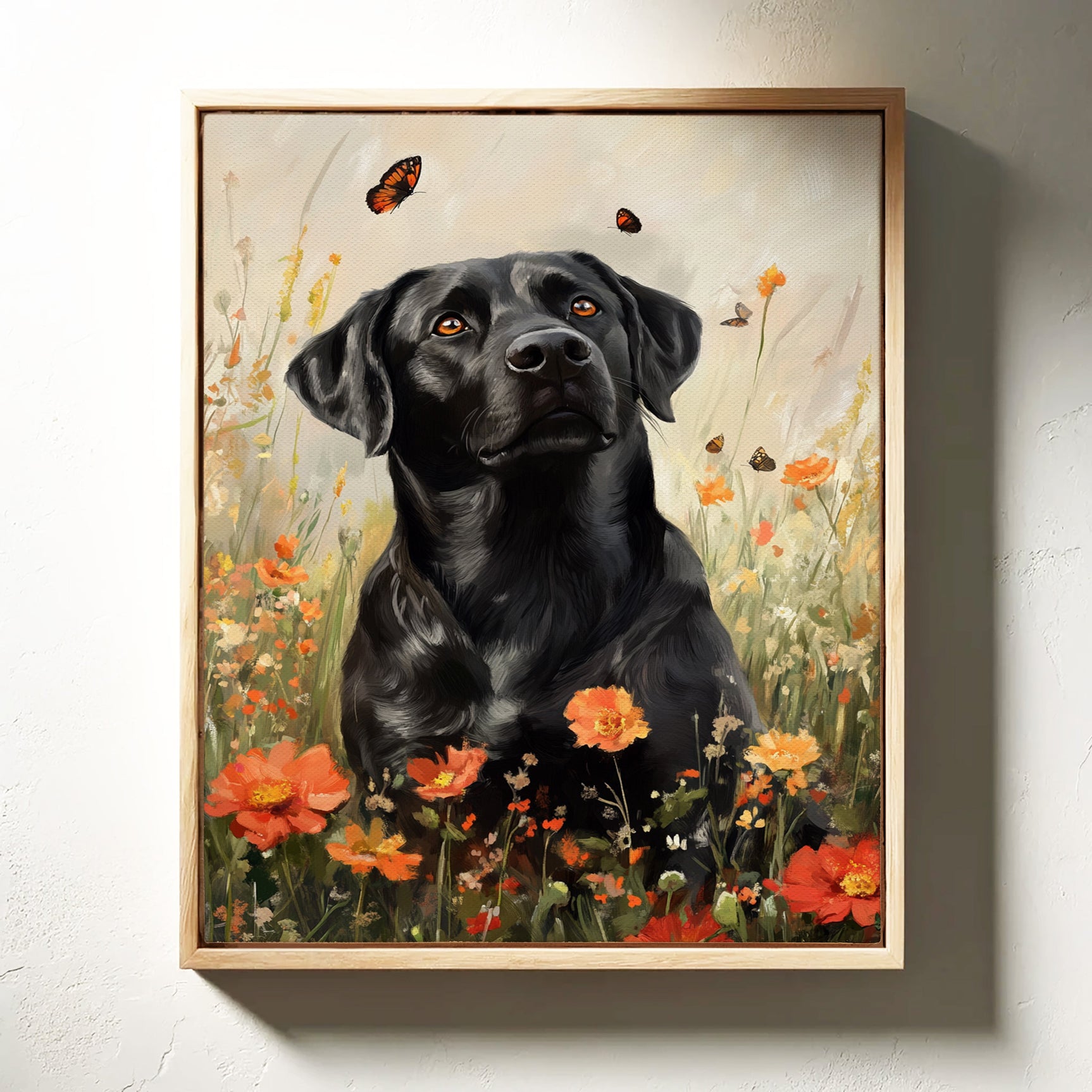 Canine Meadows Reverie