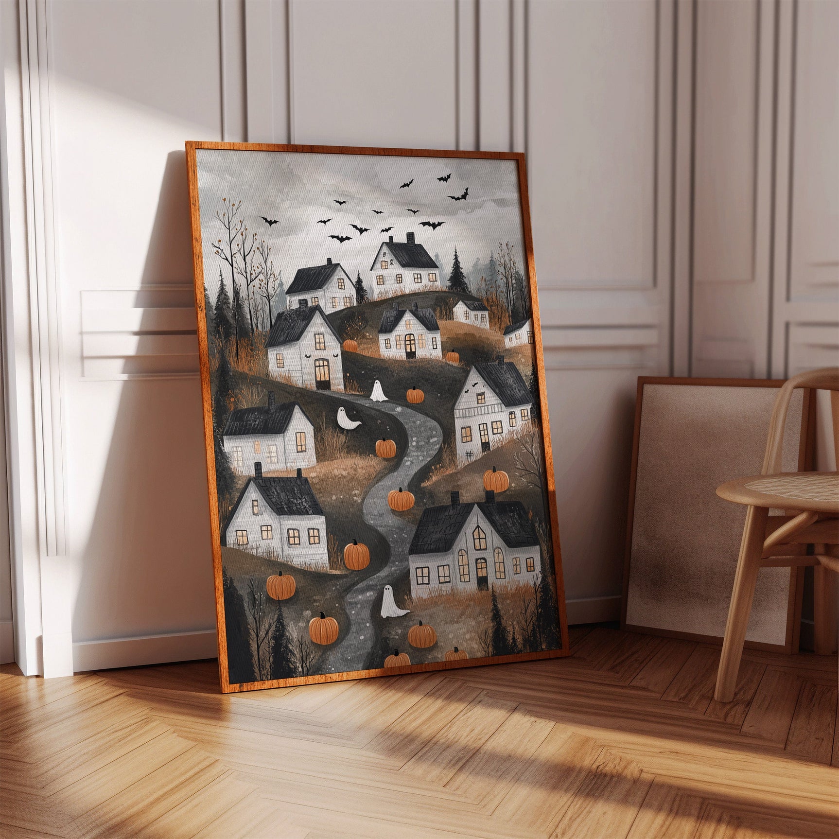 Pumpkin Whisper: Autumnal Spirits