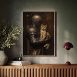 Knight's Warm Embrace