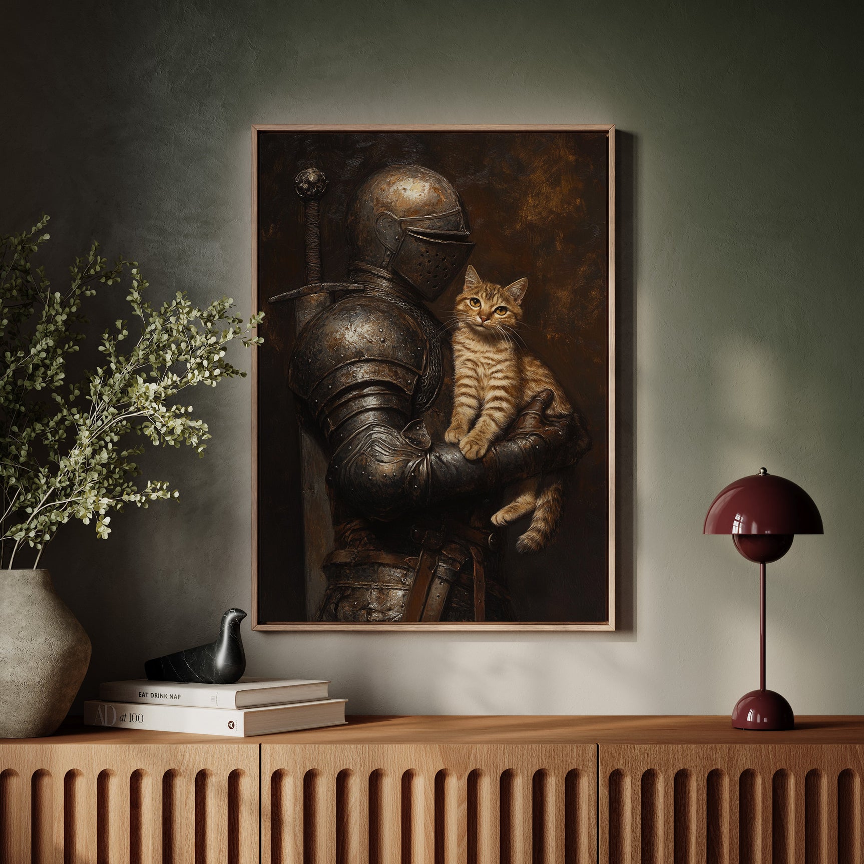 Knight's Warm Embrace
