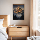 Luminous Peaks Reverie