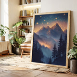Celestial Peaks Reverie