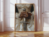 Ivory Elegance Reverie