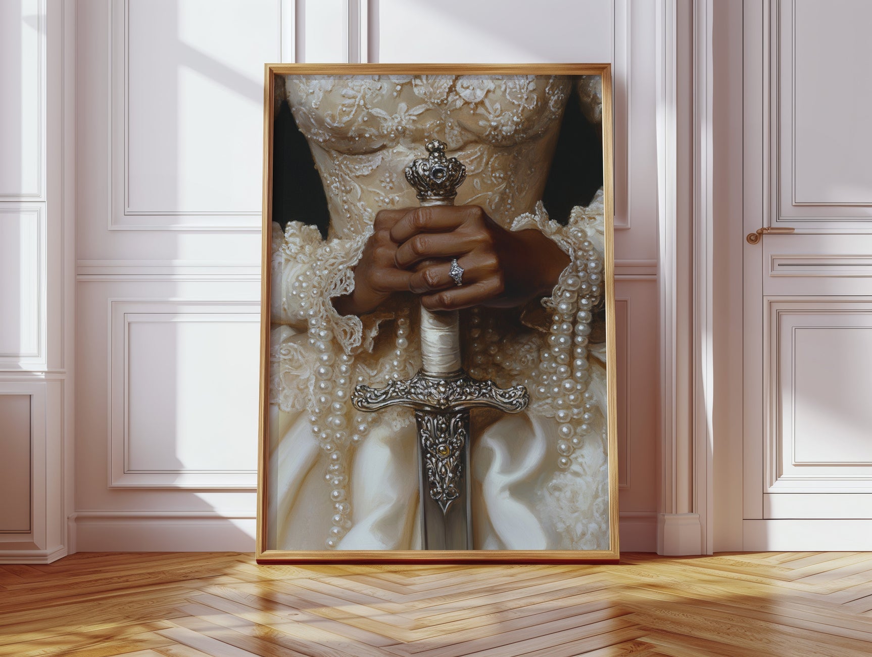 Ivory Elegance Reverie