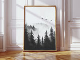 Misty Woodland Reverie