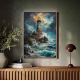 Storm's Embrace Lighthouse