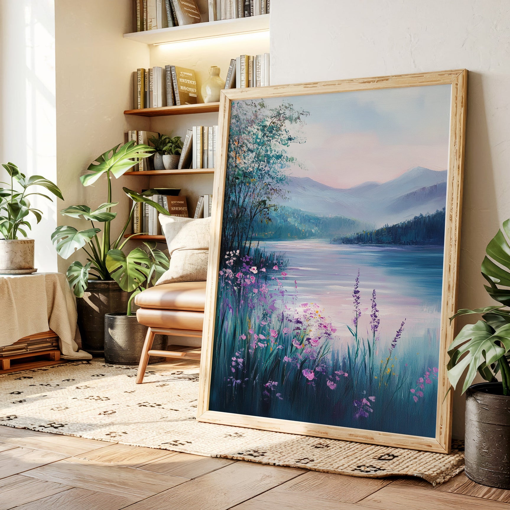 Lavender Tranquility