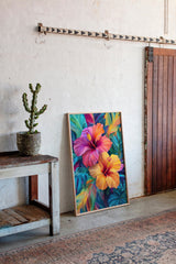 Tropical Bloom Reverie