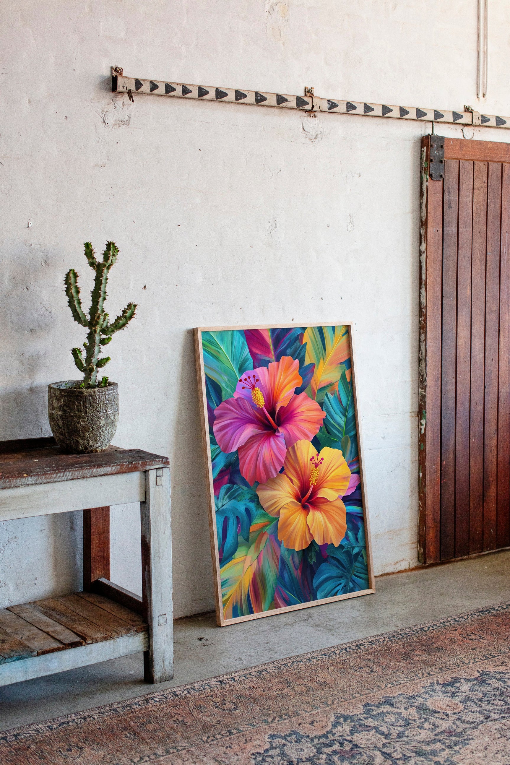 Tropical Bloom Reverie