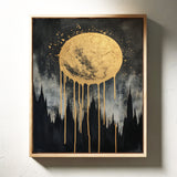 Golden Eclipse Reverie