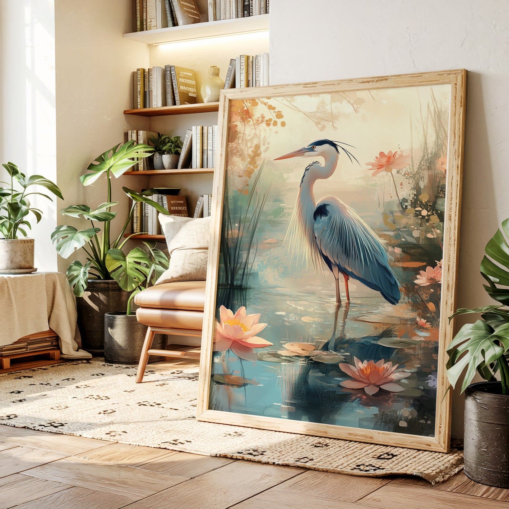 Heron Bliss