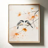 Autumn Lovebirds Serenade