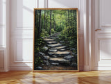 Emerald Pathway Reverie