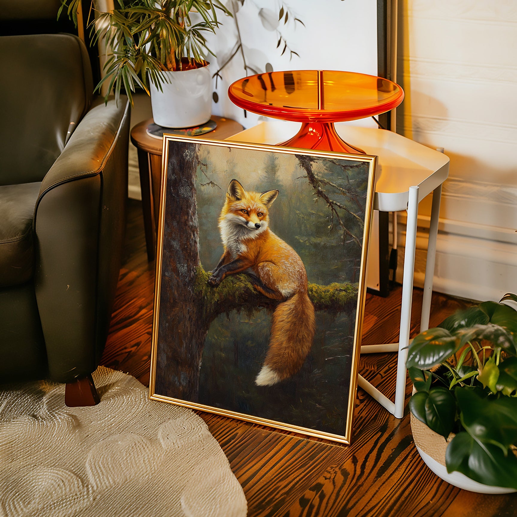 Fox Among The Pines