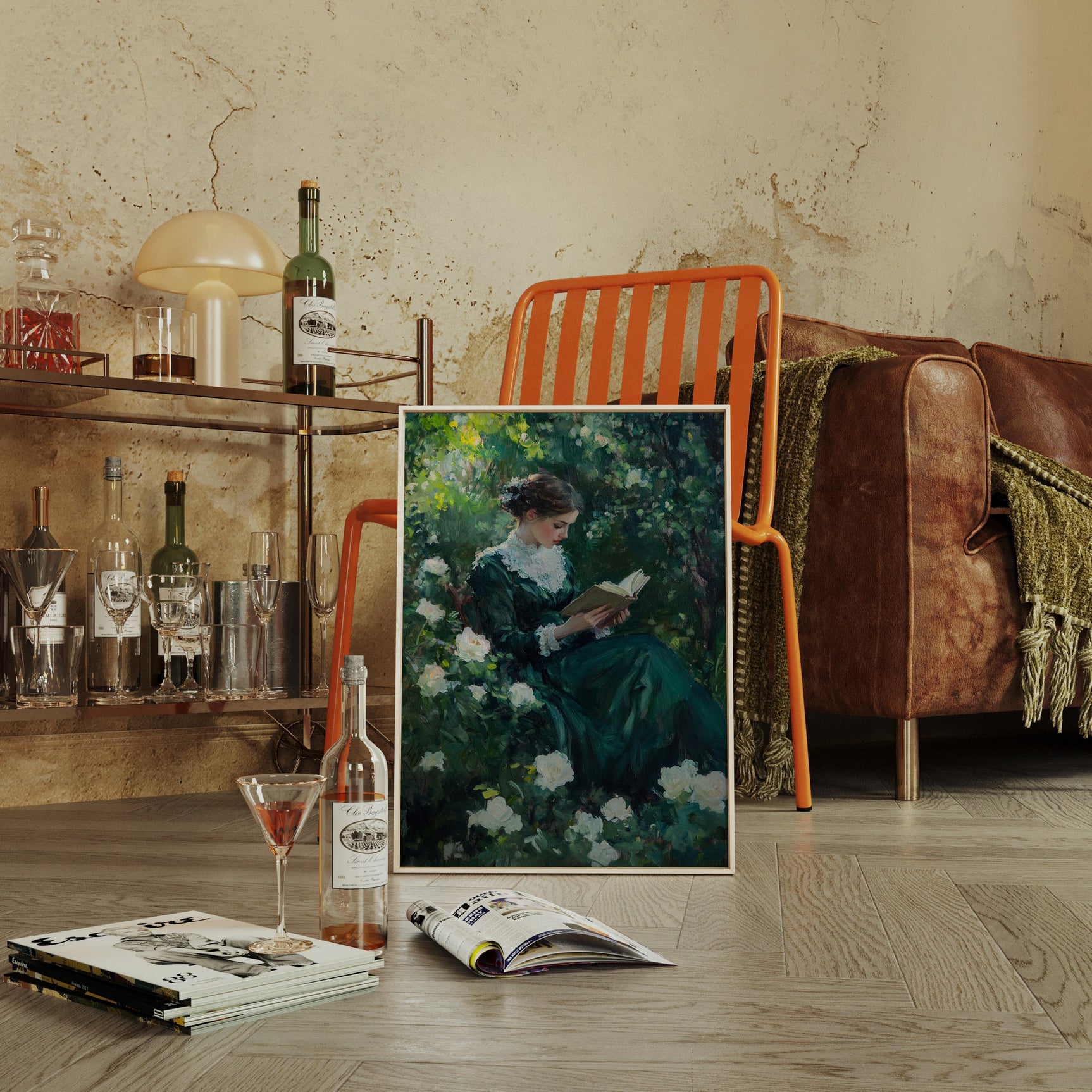In the Garden of Pages