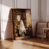 A Ghostly Pause in Time