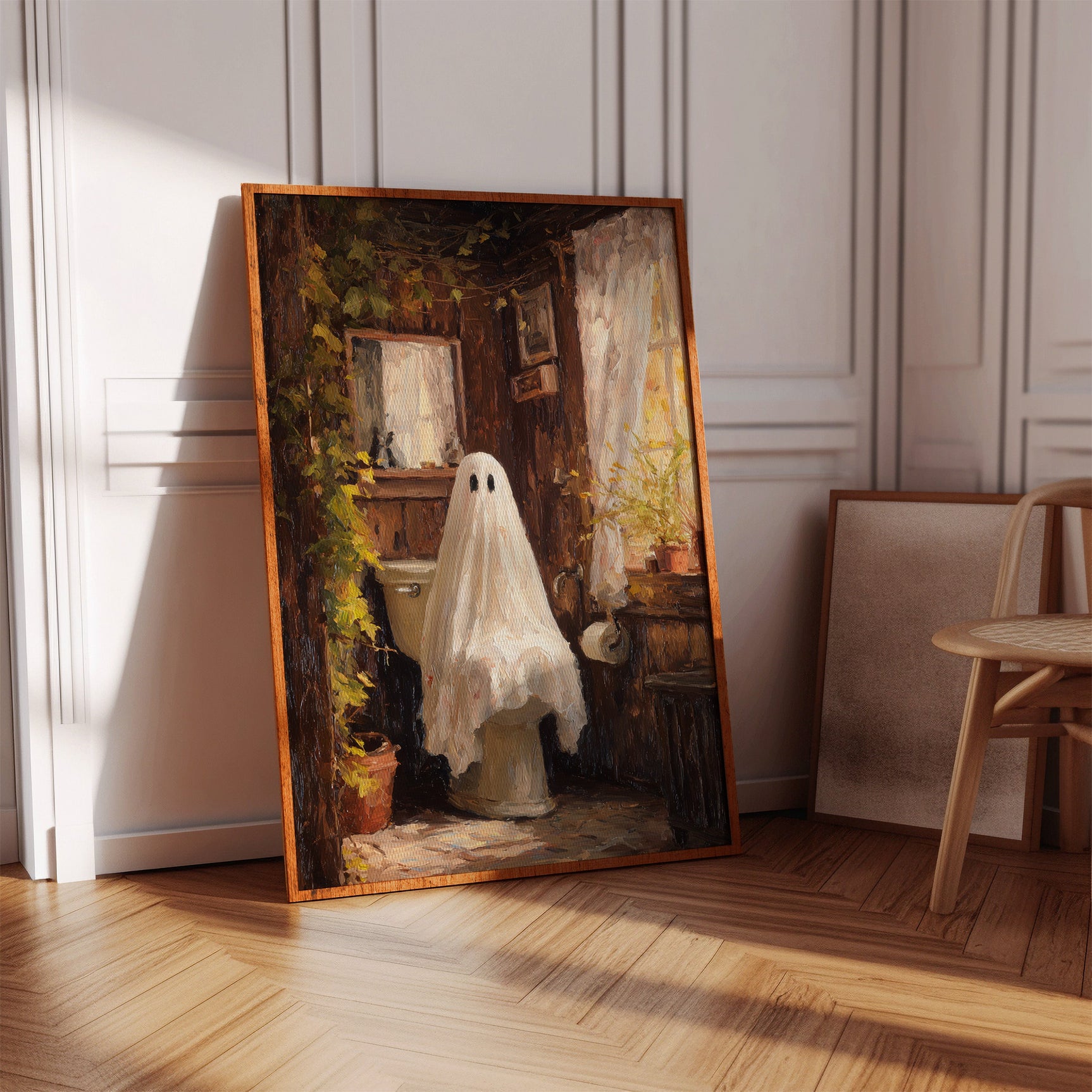 A Ghostly Pause in Time