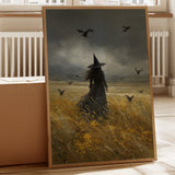 When Crows Dance with the Wind