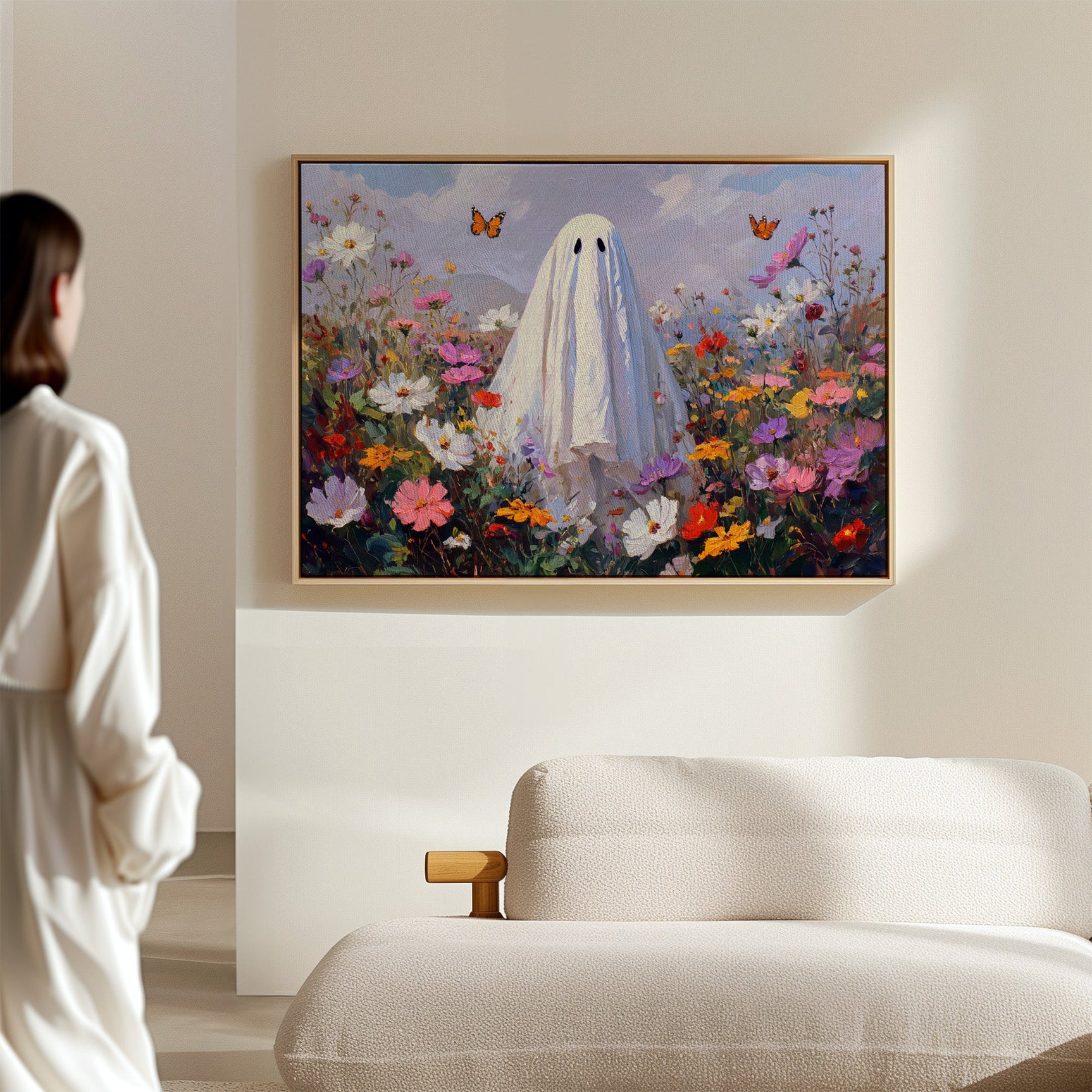 A Silence Among Blossoms